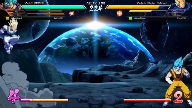 BRAVE ENOUGH! - Ranked Online Matches: Dragon Ball FighterZ смотреть онлайн
