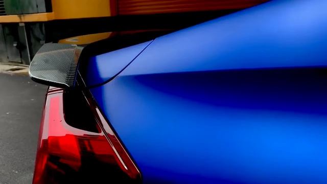Matte Chrome Blue Protect Pro смотреть онлайн