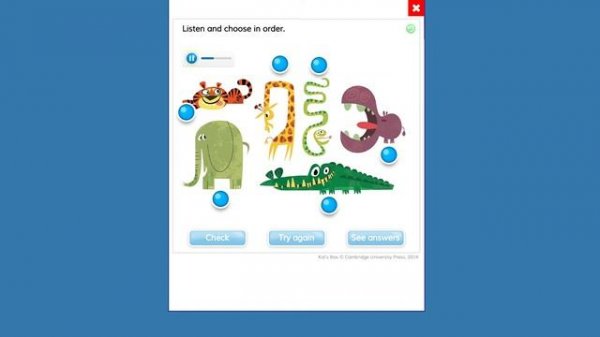 kid's box 1 unit 7 chant