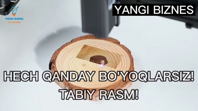TAXTAGA RASM CHIZADIGAN LAZER USKUNA смотреть онлайн