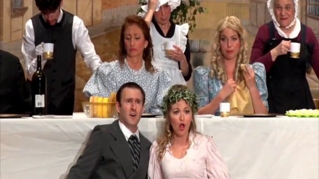 THE SORCERER - Duet "Oh love, true love" - Troupers Light Opera - 2016 смотреть онлайн