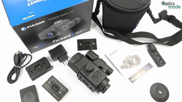 Pulsar Forward F155 Digital NV Attachment | Optics Trade Reviews смотреть онлайн
