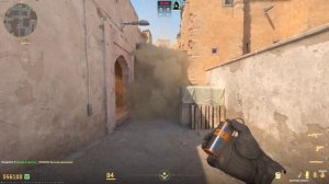 Смок на двери в миду, ДАСТ 2. CS2