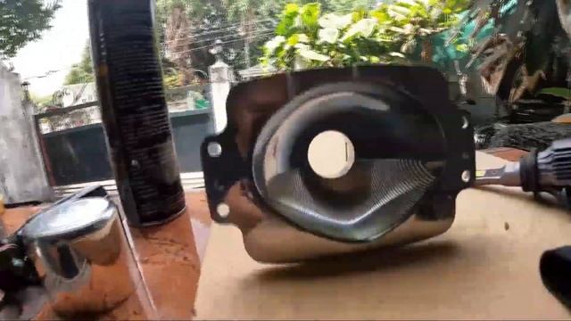 Bosny Mirror Chrome Spray paint for headlight restore? смотреть онлайн