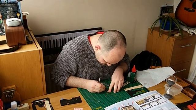 Lock-down Activities: Paper Theatre time-lapse. смотреть онлайн