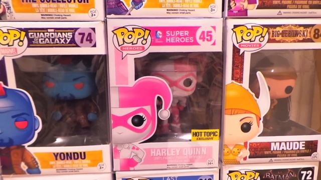 My Funko POP! Collection (Giveaway CLOSED) смотреть онлайн