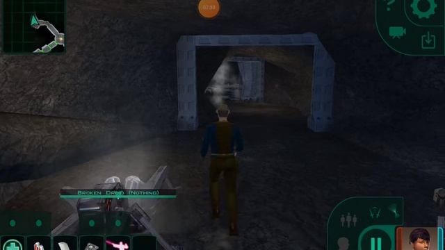 Lightsaber and "KillBlaster" in the beginning on KOTOR2 Mobile!! смотреть онлайн