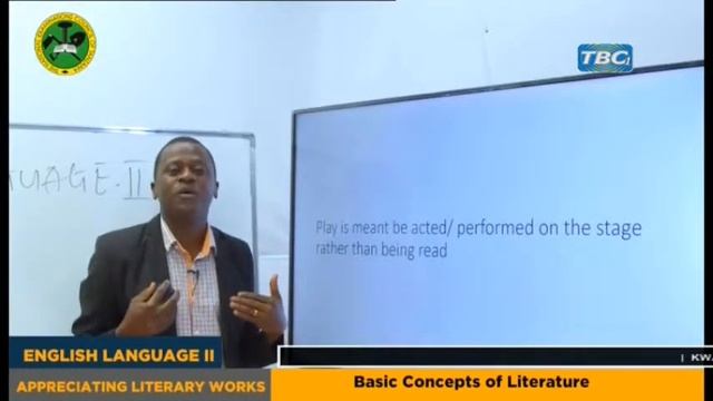 DARASAONLINE ENGLISH LANGUAGE 2 (APPRECIATING LITERARY WORKS) смотреть онлайн