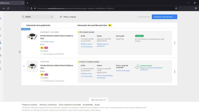 Publicaciones Mercado libre — Mozilla Firefox 2022 10 04 08 31 16 смотреть онлайн