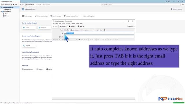 How to send email using Mozilla Thunderbird смотреть онлайн