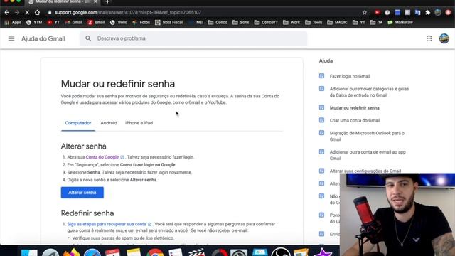 COMO RECUPERAR EMAIL DO GMAIL! [FUNCIONOU] RECUPERAR CONTA GOOGLE! смотреть онлайн