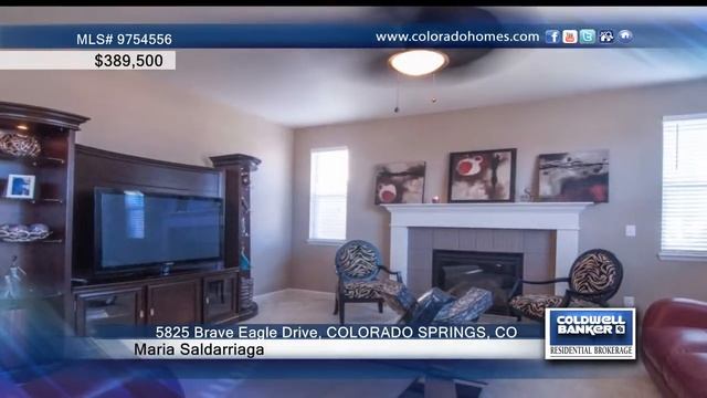 5825 Brave Eagle Drive COLORADO SPRINGS, CO Homes for Sale | coloradohomes.com смотреть онлайн