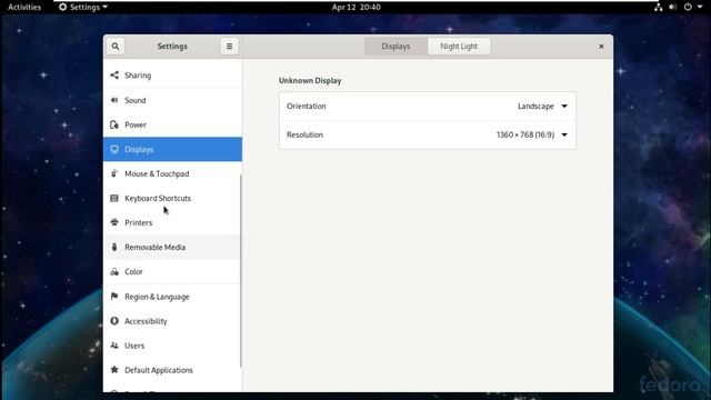 Fedora Linux Installation and review of the new gnome 40 смотреть онлайн