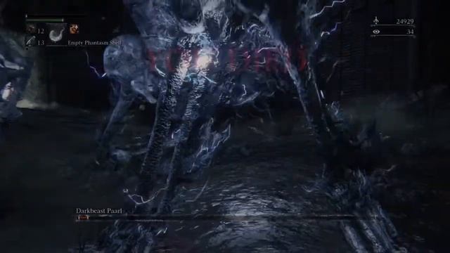 Bloodborne: Soap Opera Death (Darkbeast Paarl attempt 1) смотреть онлайн