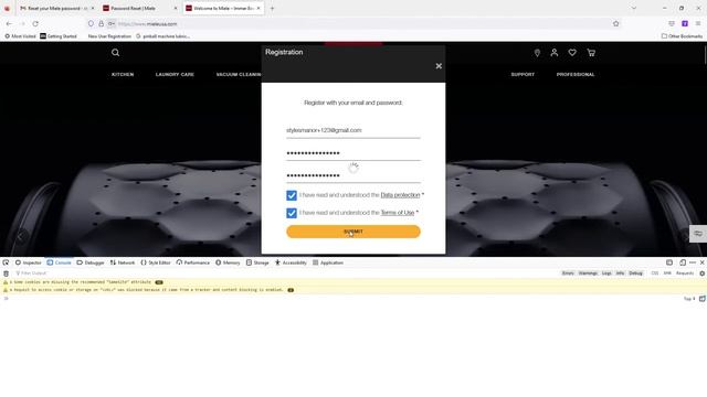 Welcome to Miele – Immer Besser — Mozilla Firefox 2022 10 29 11 05 40 смотреть онлайн