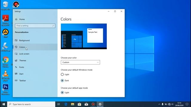 Cara mengaktifkan DARK MODE di Windows 10! смотреть онлайн