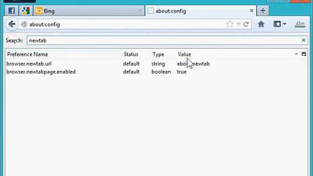 How to open desired sites on creating a New Tab (Firefox 13+) смотреть онлайн