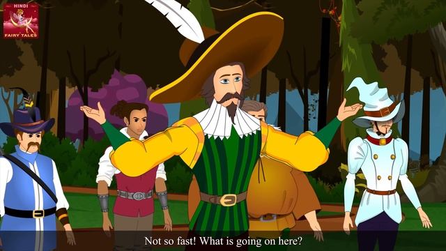 दुनिया के रखवाले | Protectors of the world in Hindi | @HindiFairyTales смотреть онлайн