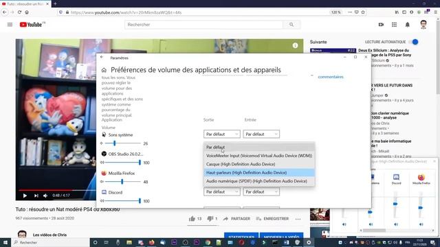 Pas de son sur Firefox (ou autre application) - Solution смотреть онлайн