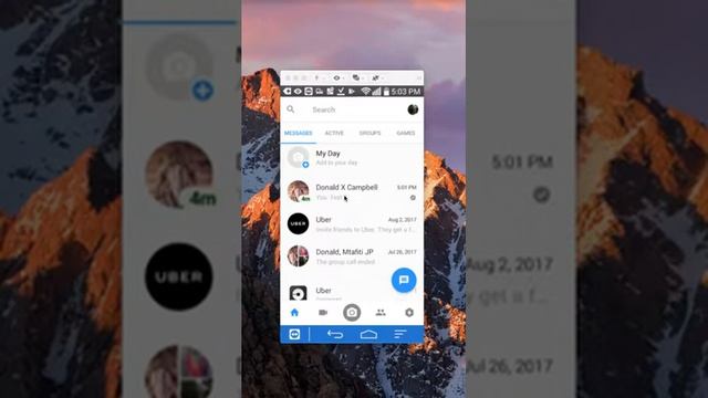 How To Archive Conversations In Facebook Messenger Android смотреть онлайн