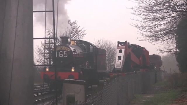 'New Year Steam' - SVR Festive Season Service - 02/01/16 смотреть онлайн