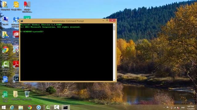 Windows 8.1 How to Open CMD As Administrator смотреть онлайн