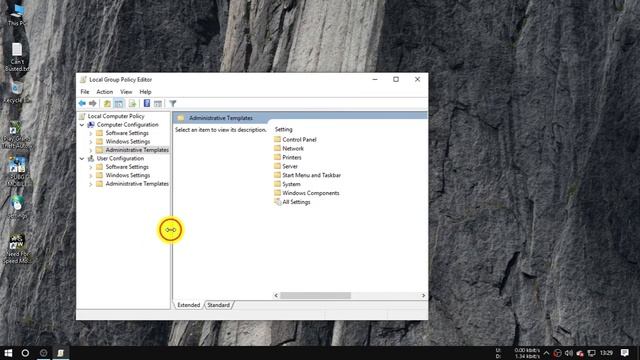 How to enable/disable regedit and Task Manager in win 10 for PC [HINDI] By GON Gaming TECH смотреть онлайн