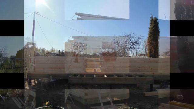 Дом 6х8м. под усадку смотреть онлайн