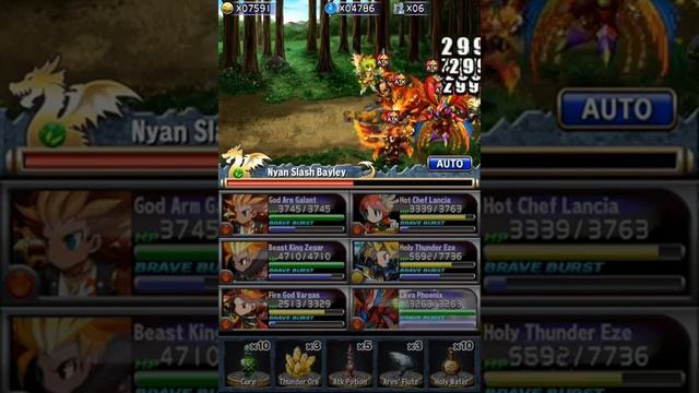 [Brave Frontier] Finally!!! Earth Battle Maiden obtained :) смотреть онлайн