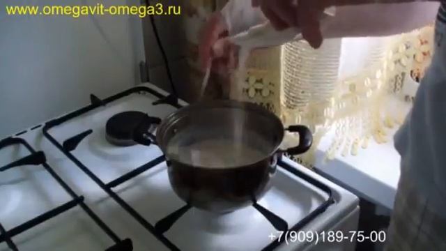 Один из способов приготовления Наша Каша компании Омегавит