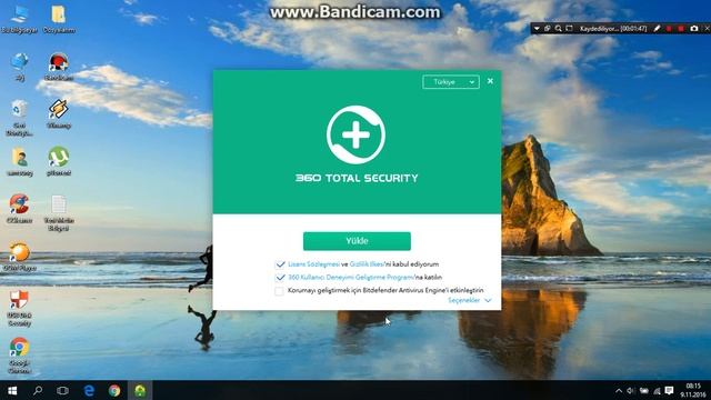 360 Total Security/Nasıl indirilir 1.bölüm смотреть онлайн
