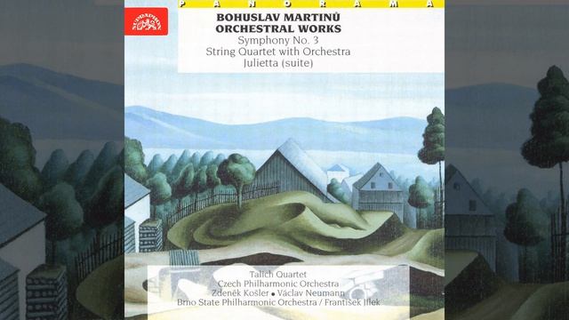 Julietta, Suite from the Opera, H. 253B - Suite from Opera: Vivo смотреть онлайн