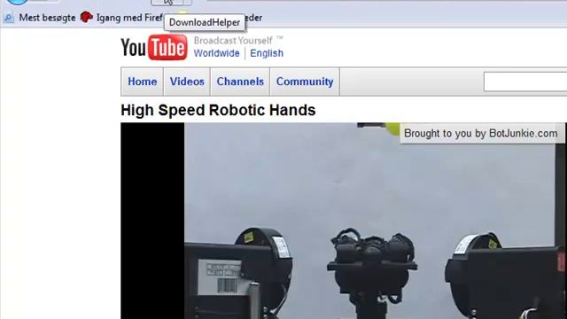 Download YouTube Videos with Firefox смотреть онлайн