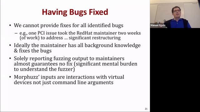 EPFL IC Colloquium -- Manuel Egele: Securing clouds and webs (Dec16, 2021) смотреть онлайн