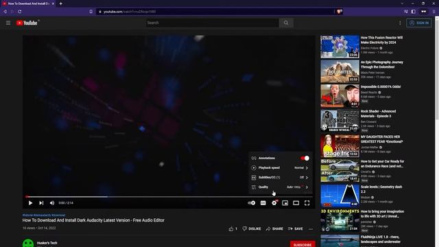Brave Browser YouTube Quality - How To Increase YouTube Video Quality In Brave смотреть онлайн