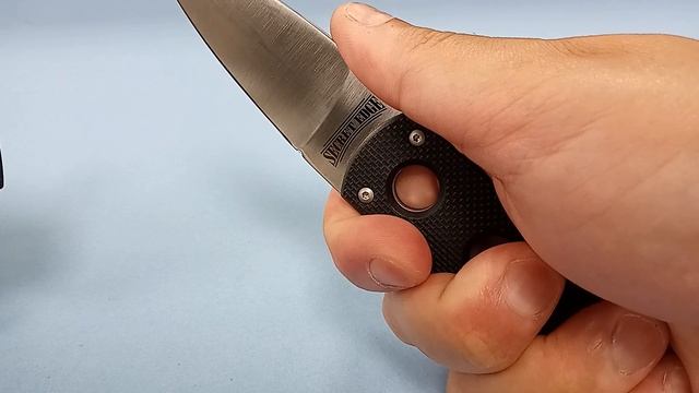 Cold Steel Secret Edge review. смотреть онлайн