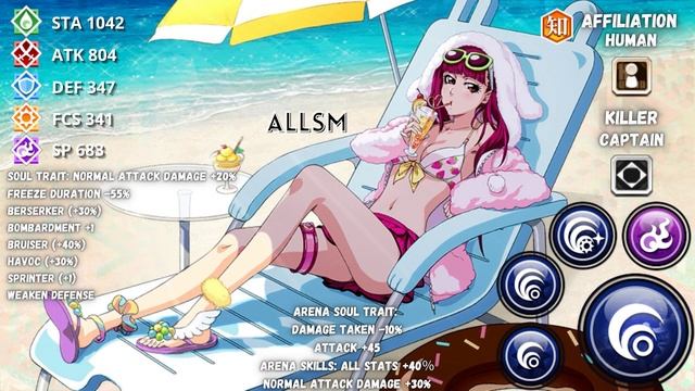 All Riruka Dokugamine Special Moves Bleach Brave Souls смотреть онлайн