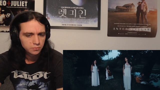MaYaN - Dhyana (OFFICIAL VIDEO) Reaction/ Review смотреть онлайн