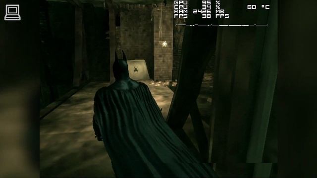 Batman Arkham Asylum Gameplay Intel GMA X4500 смотреть онлайн