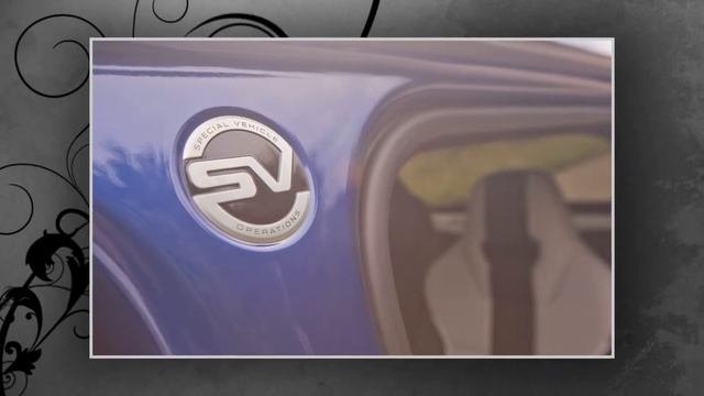 2015 Land Rover Range Rover Sport SVR Performence смотреть онлайн