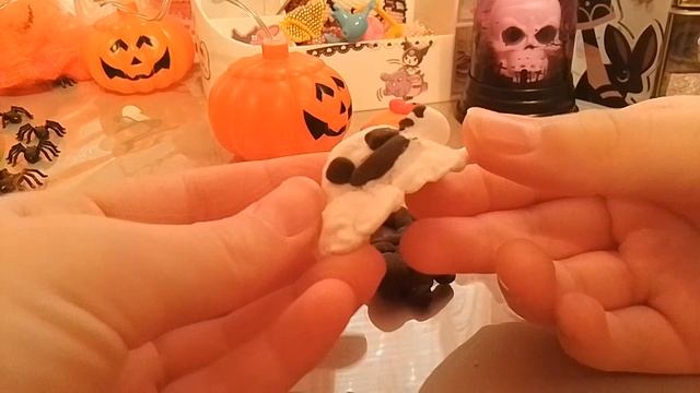 украшаю свой рабочий стол к Хэллоуин 2 часть 🎃 смотреть онлайн