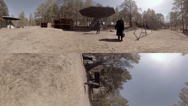🌍 360° Nomad Architecture | Ulan-Ude, Russia 🇷🇺【GoPro VR Travel | 360 Video】 смотреть онлайн