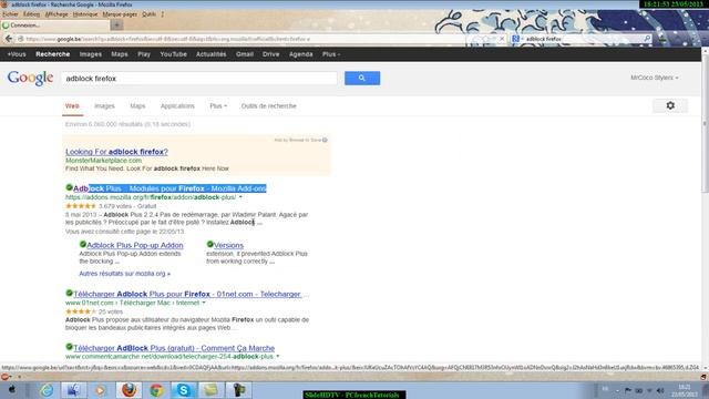 ♥TUTO♥ Ne plus avoir de pubs sur Mozilla Firefox [HD] смотреть онлайн