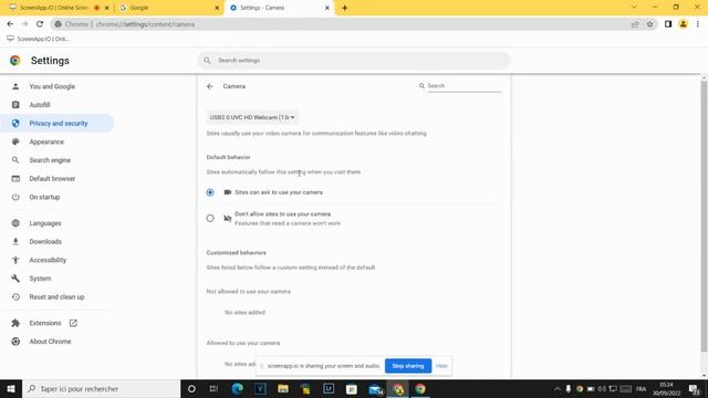 How To Fix Camera in Google Chrome Browser Pc 2022 - Allow or Block Camera Access in Google Chrome смотреть онлайн