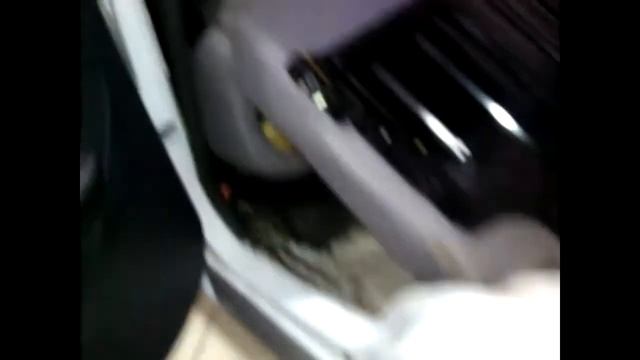 Daewoo Matiz - Не поступает вода омывателя заднего стекла (Проблемные места) смотреть онлайн