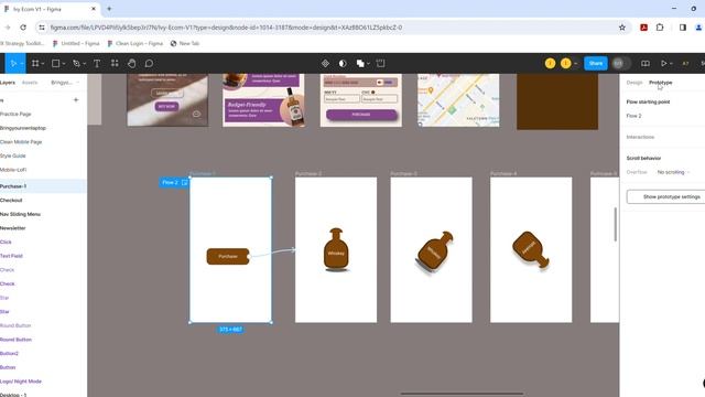 Ivy Ecom V1 – Figma Google Chrome 2024 03 31 18 15 50 смотреть онлайн