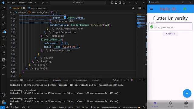 Flutter Interactivity : The TextField Widget смотреть онлайн