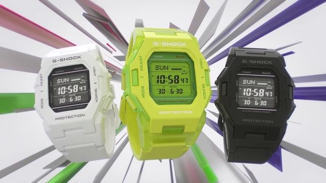 【GD-B500】Everyday comfort: Compact digital watches with a brand-new form | CASIO G-SHOCK смотреть онлайн