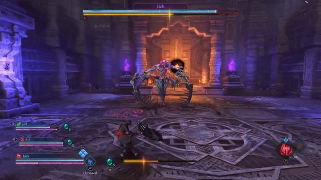 LICH Boss Fight | Stranger of Paradise | 4K HDR Gameplay смотреть онлайн