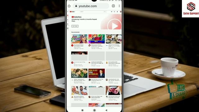 How to Open Youtube in Desktop,Mobile, chrome, firefox browser смотреть онлайн